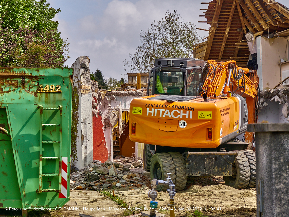 02.05.2022 - Baustelle Niederalmstraße 16